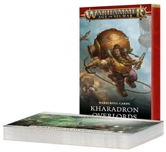 Kharadron Overlords - Warscroll Cards (4th ed 2025)